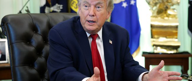 Trump says Iran faces ‘decapitation’ if it doesn’t strike deal