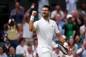 Djokovic shines in longest Wimbledon quarter-final as Gauff, Zverev break new ground