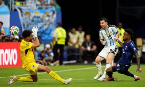 Messi scores as Argentina national football team overcome stubborn Cape Verde in extra-time thriller