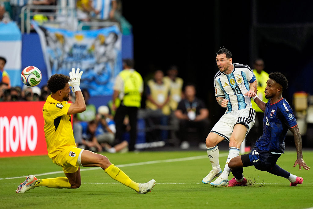 Messi scores as Argentina national football team overcome stubborn Cape Verde in extra-time thriller