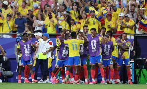 Colombia keep cool in Kansas City heat, defeat Ghana to reach World Cup last 16