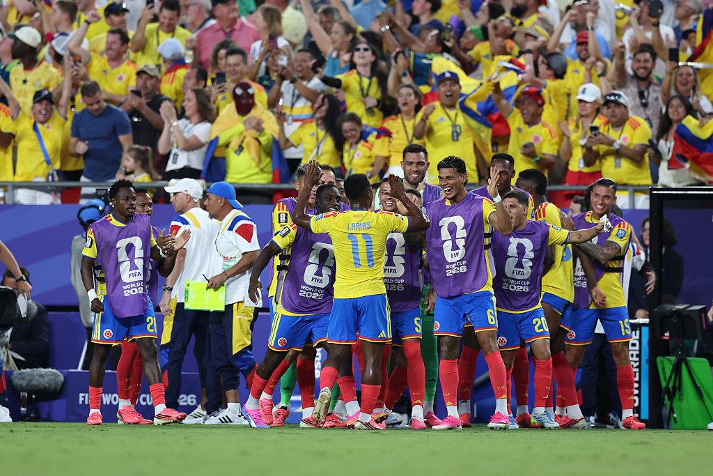 Colombia keep cool in Kansas City heat, defeat Ghana to reach World Cup last 16