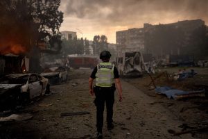 Russia attacks Kyiv for third time in a week, kills three