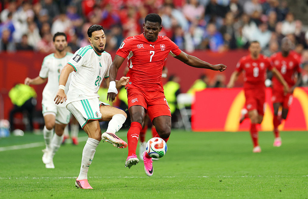 Embolo, Ndoye fire Switzerland past Algeria into World Cup last 16