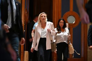 France's Marine Le Pen says she will run for president in 2027, appeal her conviction