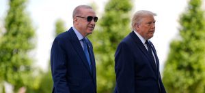 Erdogan urges NATO allies to lift defence industry restrictions at summit