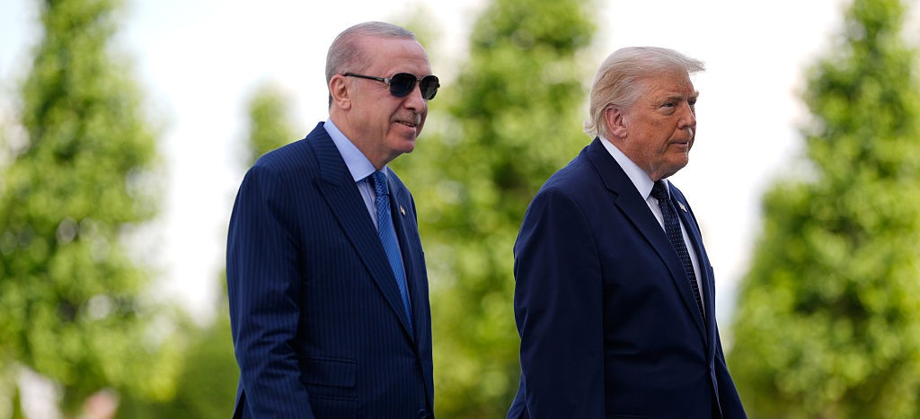 Erdogan urges NATO allies to lift defence industry restrictions at summit