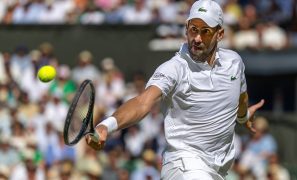 Djokovic reaches another milestone, Sinner warming to the task
