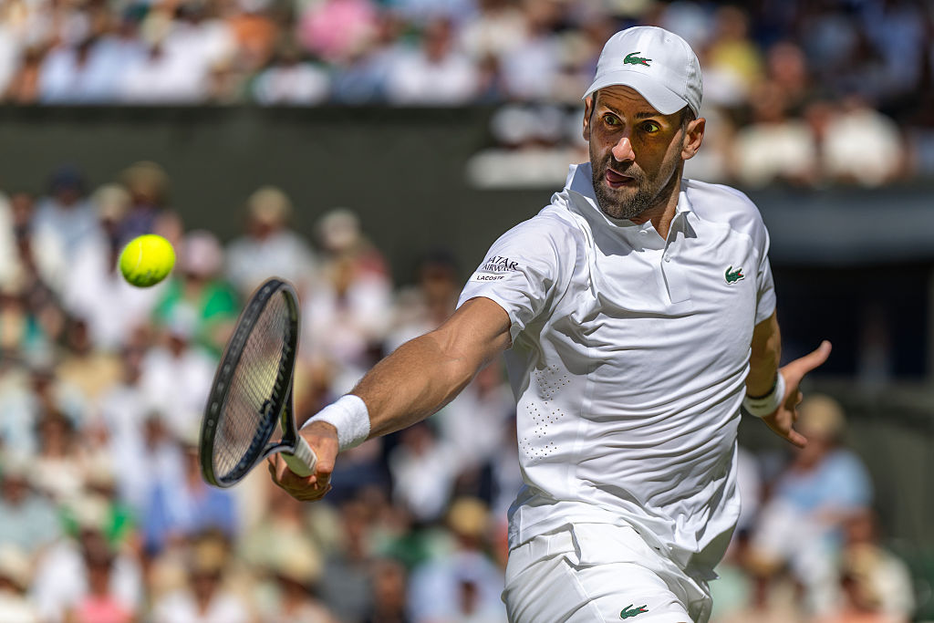 Djokovic reaches another milestone, Sinner warming to the task