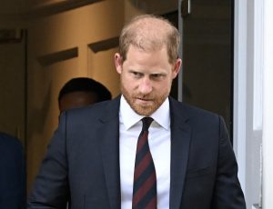 Harry, others' privacy case against Daily Mail dismissed in blow to prince