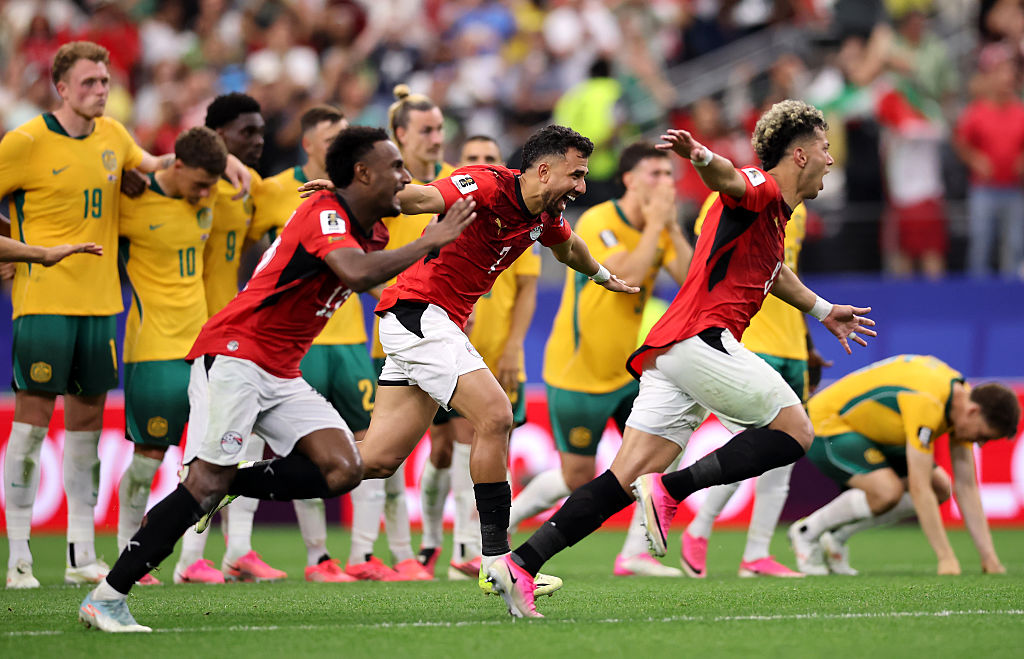 Egypt sink Australia on penalties to secure first World Cup knockout win