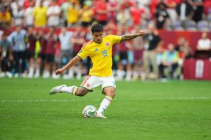 Switzerland edge Colombia on penalties to reach first World Cup quarter-final since 1954