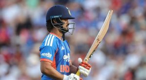 Ishan Kishan, Abhishek Sharma retain top two spots in ICC T20I batting rankings; England stars make big gains
