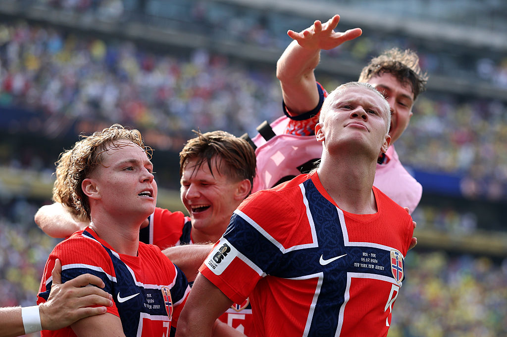 Norway shock five-time champions Brazil 2-1; Haaland fires them into World Cup last eight