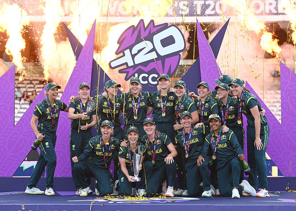 Australia reign supreme again, beat England to win seventh Women’s T20 World Cup