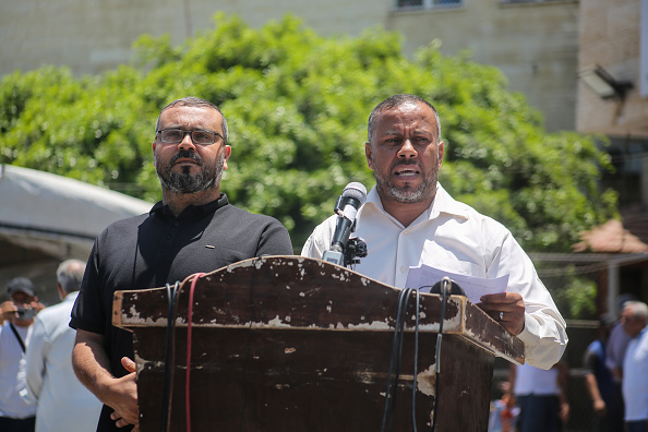 Hamas dissolves Gaza government, Israel dismisses move as ‘stunt’