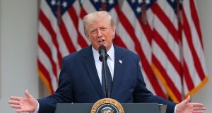 Trump says deal with Iran is over, to cut trade with NATO ally Spain