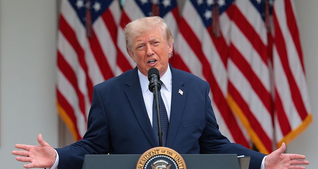 US President Donald Trump says interim accord with Iran to end war is “over”