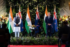 India, New Zealand upgrade bilateral ties, endorse Strategic Partnership Roadmap to 2030