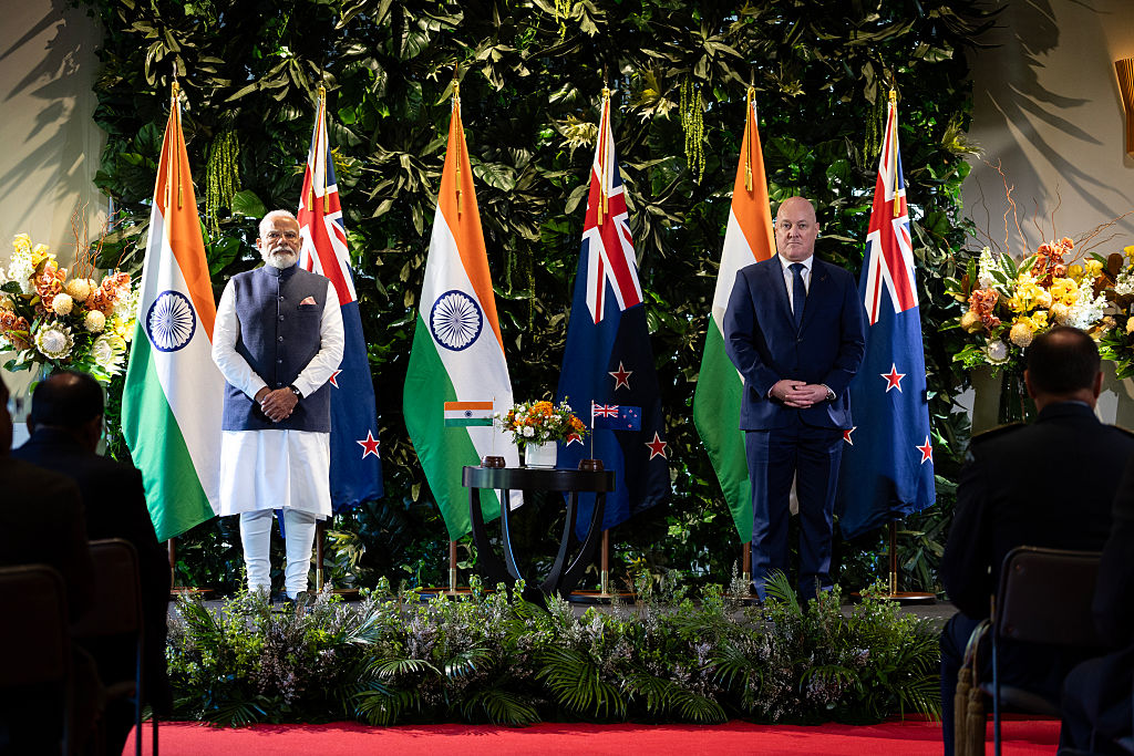 India, New Zealand upgrade bilateral ties, endorse Strategic Partnership Roadmap to 2030