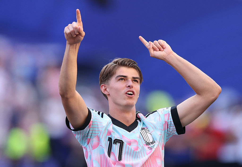 Belgium rout US 4-1 behind Charles De Ketelaere’s brace