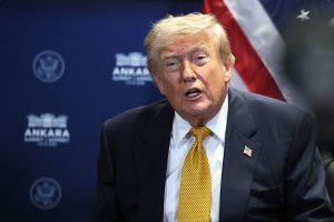 Trump says he won't proceed with nuclear deal unless Saudis join Abraham Accords