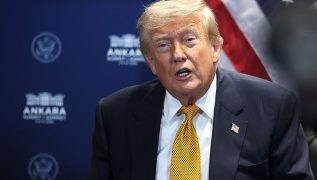 Trump says he won't proceed with nuclear deal unless Saudis join Abraham Accords
