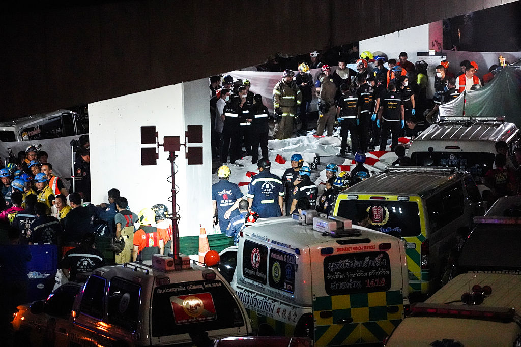 Bangkok pub fire kills 27, officials say emergency exits were obstructed