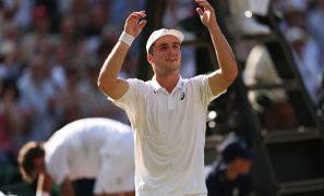 Fery keeps Britain believing ahead of Zverev showdown in Wimbledon semi-final