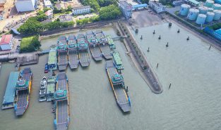 Hundreds of thousands evacuated as Typhoon Bavi barrels towards China