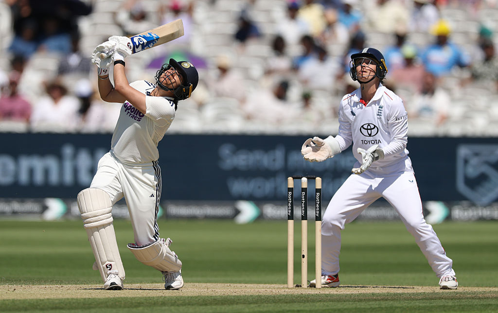 Yastika Bhatia becomes first woman to score Test century at Lord’s