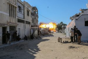 Israeli fire kills 10 in Gaza, including a 10-year-old, officials say