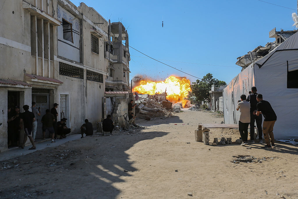 Israeli fire kills 10 in Gaza, including a 10-year-old, officials say