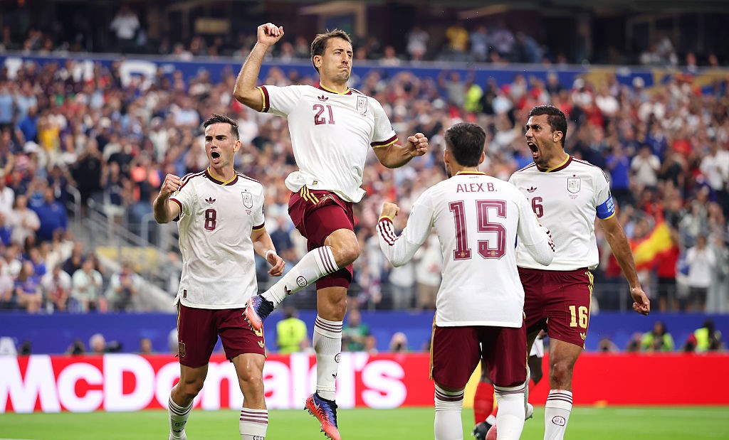 Spain beat France 2-0 to reach World Cup final
