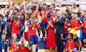Spain unites in joy at second World Cup crown
