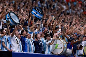 Why Argentina are the World Cup's favourite villains