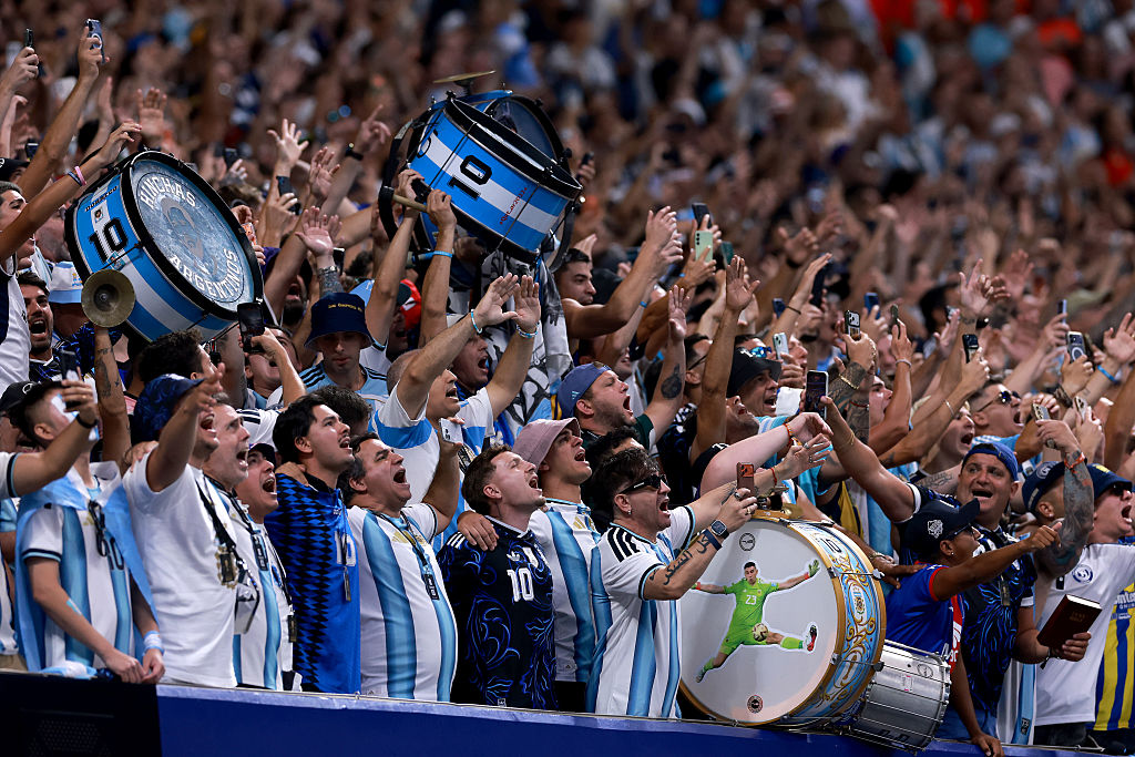 Why Argentina are the World Cup’s favourite villains