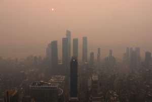 High pollution levels a concern for Sunday's FIFA World Cup final