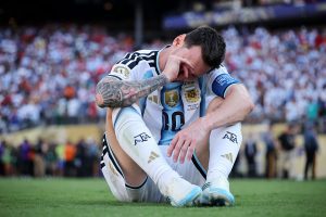 Messi says World Cup final defeat will take time to heal