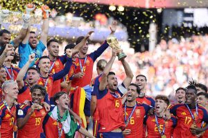 Torres fires Spain to World Cup glory with extra-time winner against Argentina