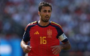 Rodri returns from 'hell' to drive Spain to World Cup glory