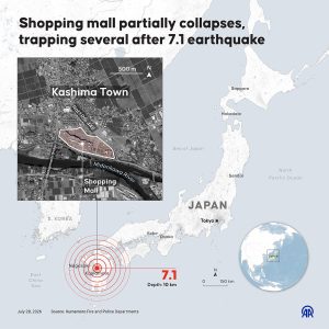 Japan quake aftermath: two dead in mall explosion as rescue efforts intensify