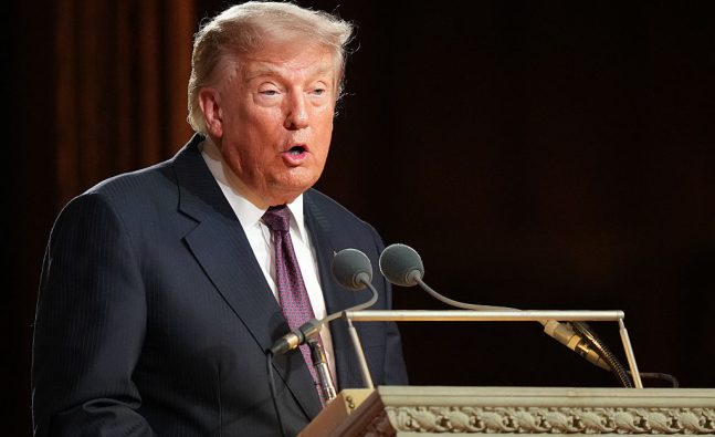 Trump says US held 'all-day negotiation' with Iran on Tuesday