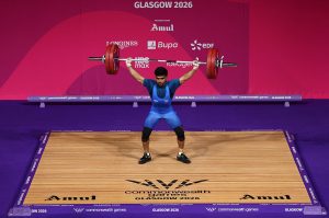PM Modi congratulates Raja Muthupandi on winning silver medal in weightlifting at Glasgow Commonwealth Games