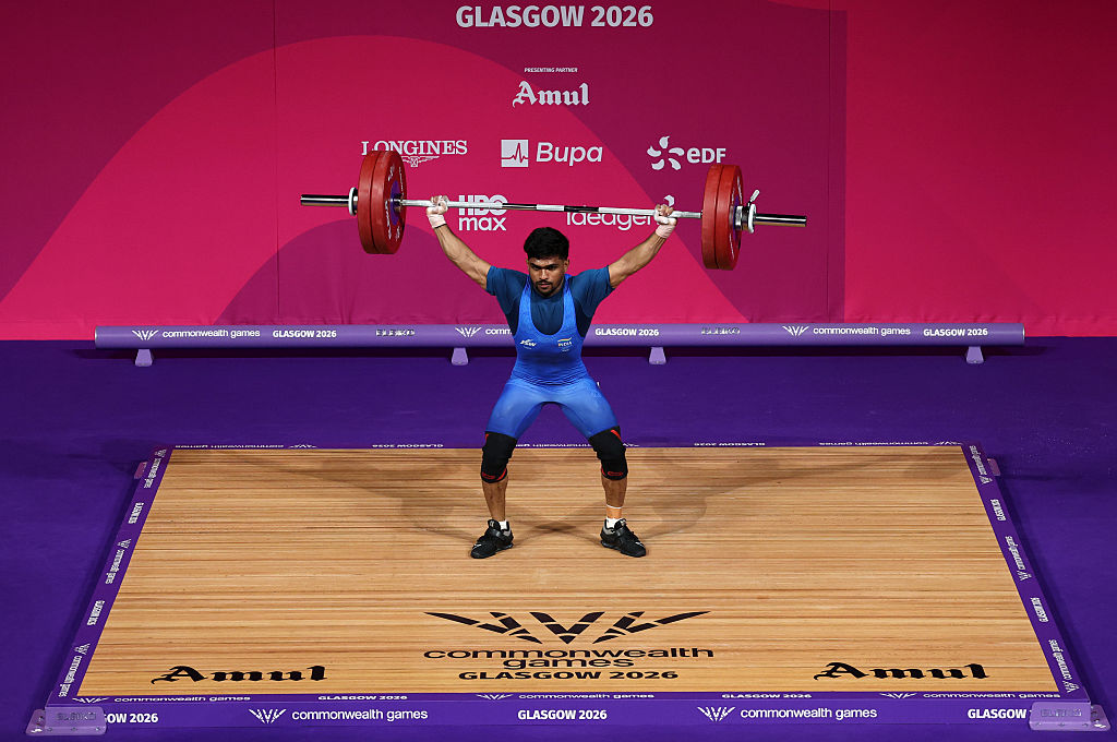 PM Modi congratulates Raja Muthupandi on winning silver medal in weightlifting at Glasgow Commonwealth Games