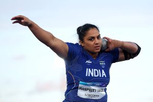 CWG 2026: Manpreet Kaur finishes fourth in shot put, Parul ends fifth in 3000m Steeplechase