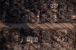 Climate change made 'fire-prone' weather conditions more likely in Spain and France, scientists say