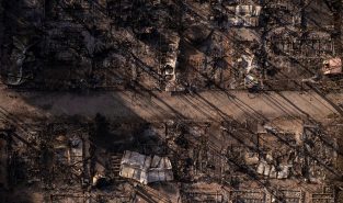 Climate change made 'fire-prone' weather conditions more likely in Spain and France, scientists say