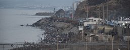 Spain says migrants are returning from Ceuta after 57 die in border rush