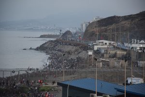 Spain says migrants are returning from Ceuta after 57 die in border rush